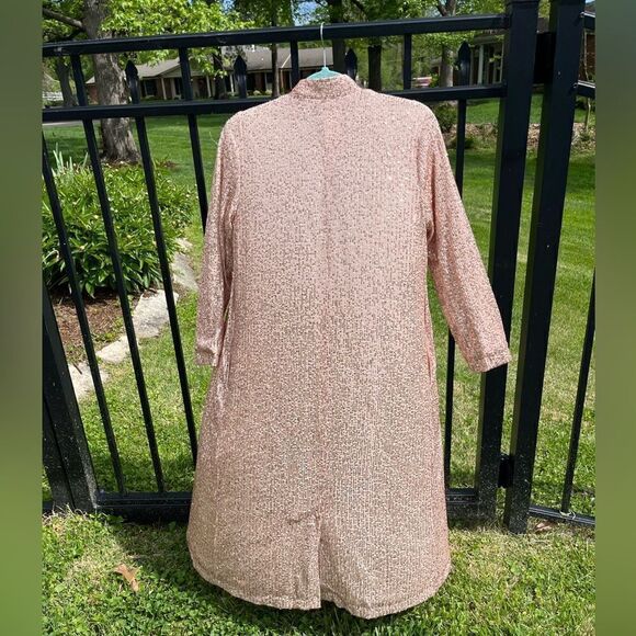 Anthropologie Mare Mare Sequin Duster NWT - Picture 13 of 16